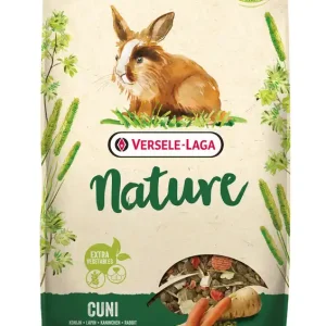 Sparpaket 2 x 2,3 kg Versele-Laga Nature Cuni Kaninchen Hauptfutter Wochenendangebot